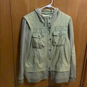 Free People Utility Jacket